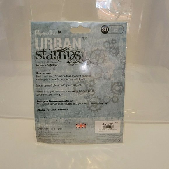 Urban Stamps Foam 12 Days Of Christmas Easy Cling - Picture 8 of 12